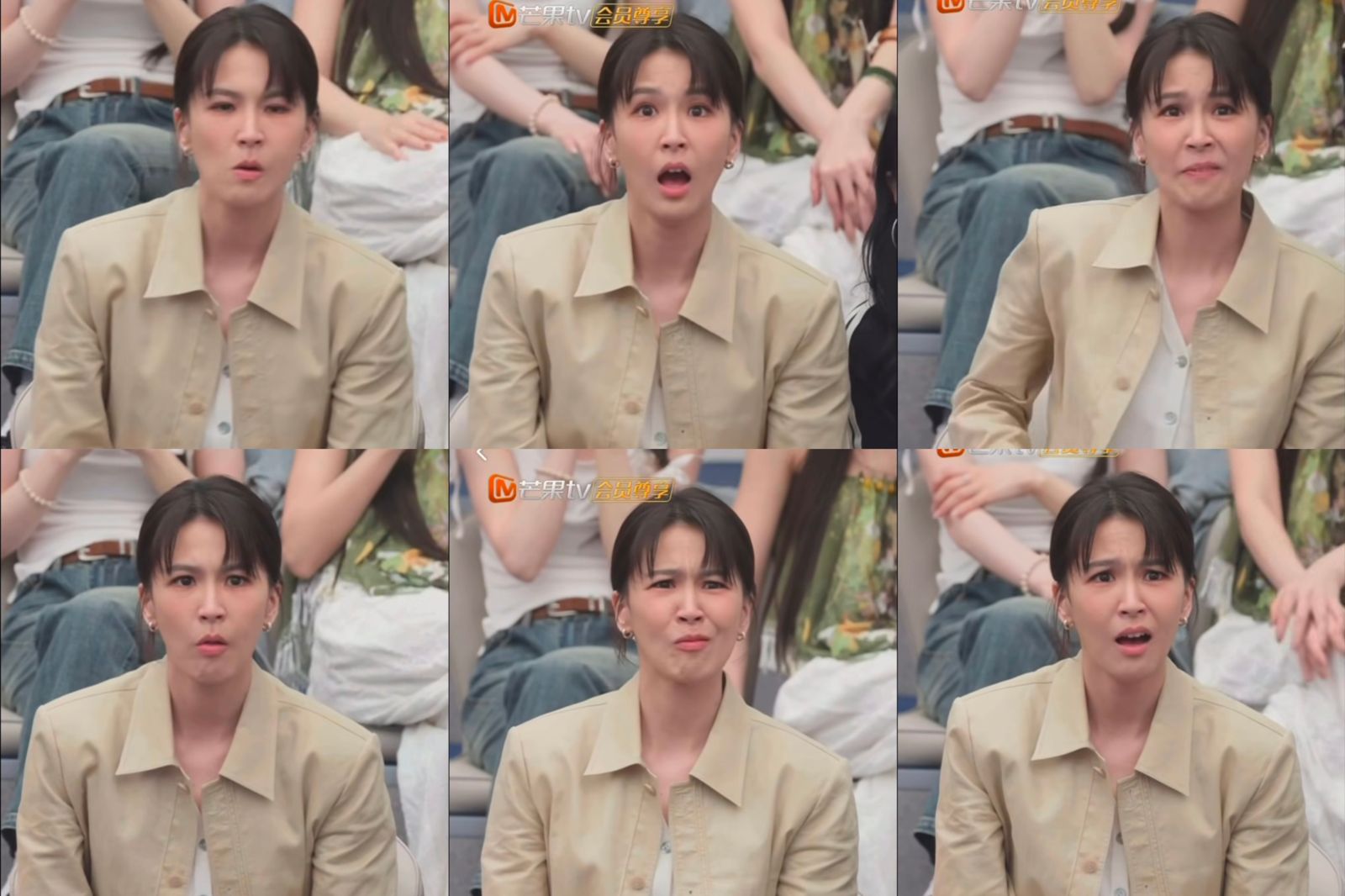 曾沛慈「聽走音表情失守」37萬人瘋傳！瞳孔地震真實反應曝光　受封表情管理大師