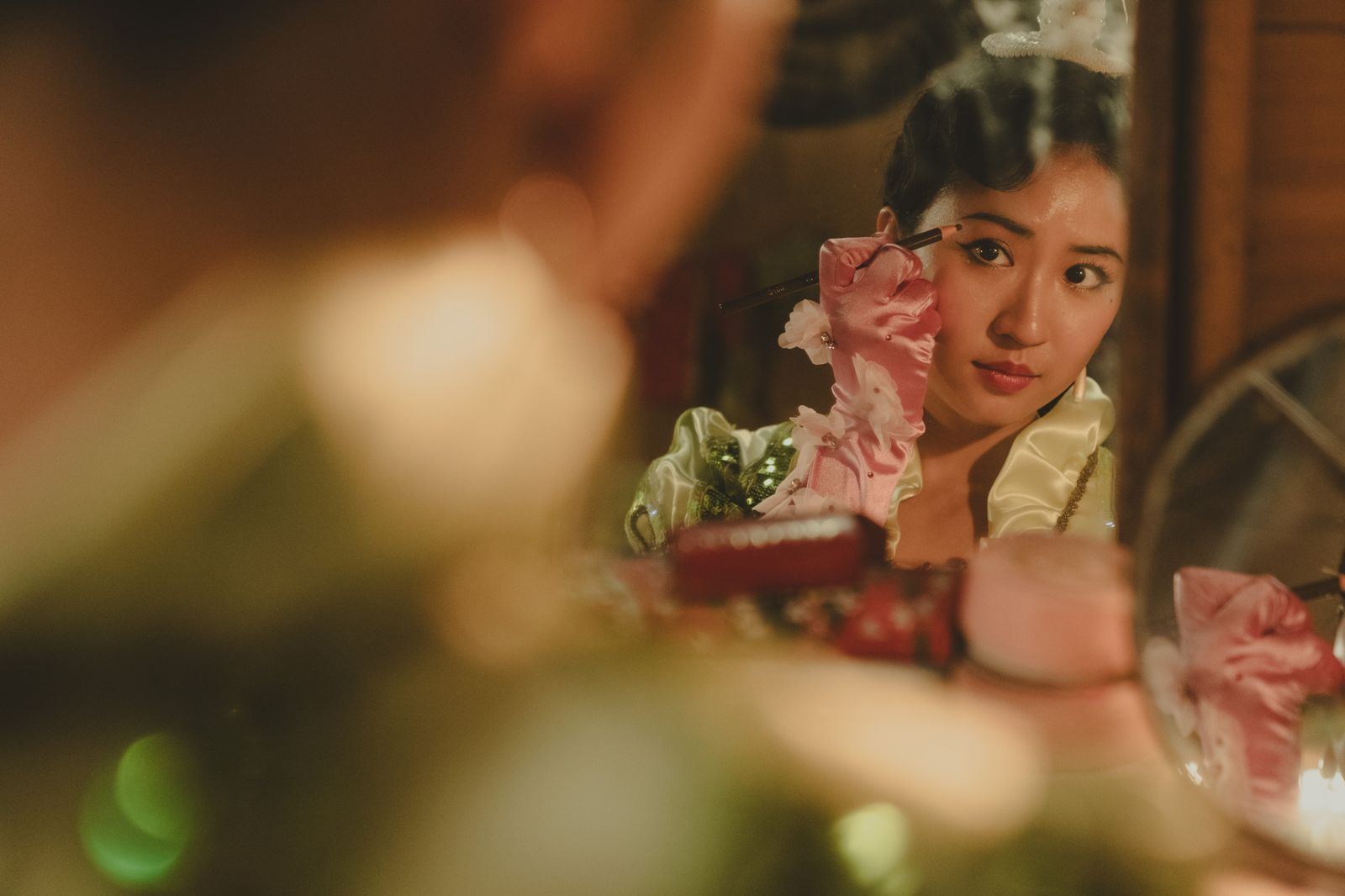 9m88穿越時空成歌舞團成員！「妹妹」吐震撼心聲　相隔2年重回拍攝地