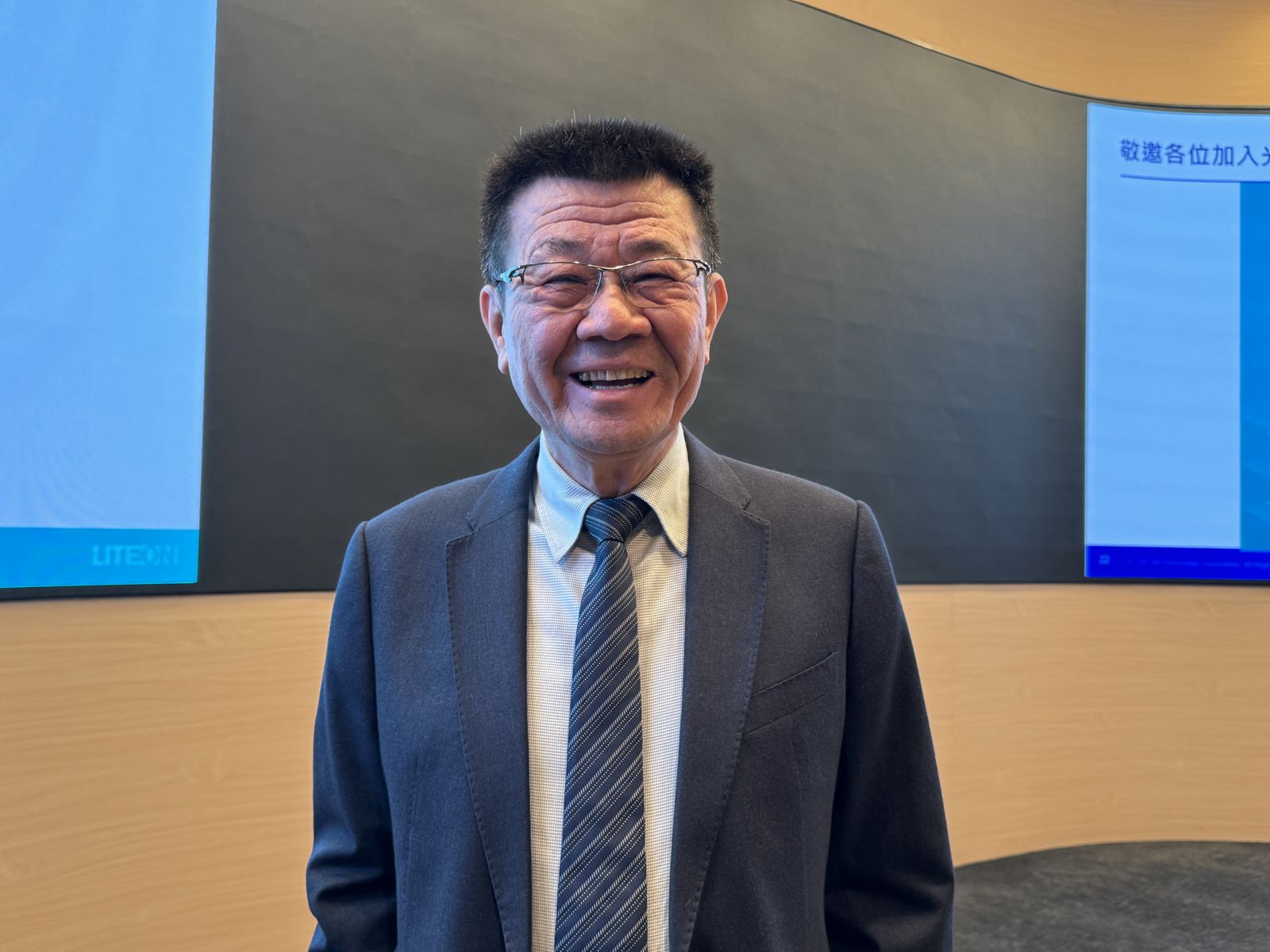 AI佔比衝三成 光寶總座:今年營收、毛利率、營益率全面勝去年