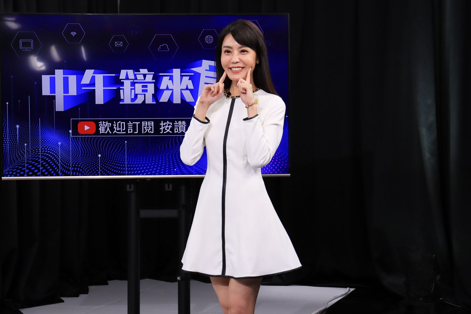 在線拱美女主播跳舞！陳園淳直播破8.5千人　前一天緊張到病倒仍豁出去了