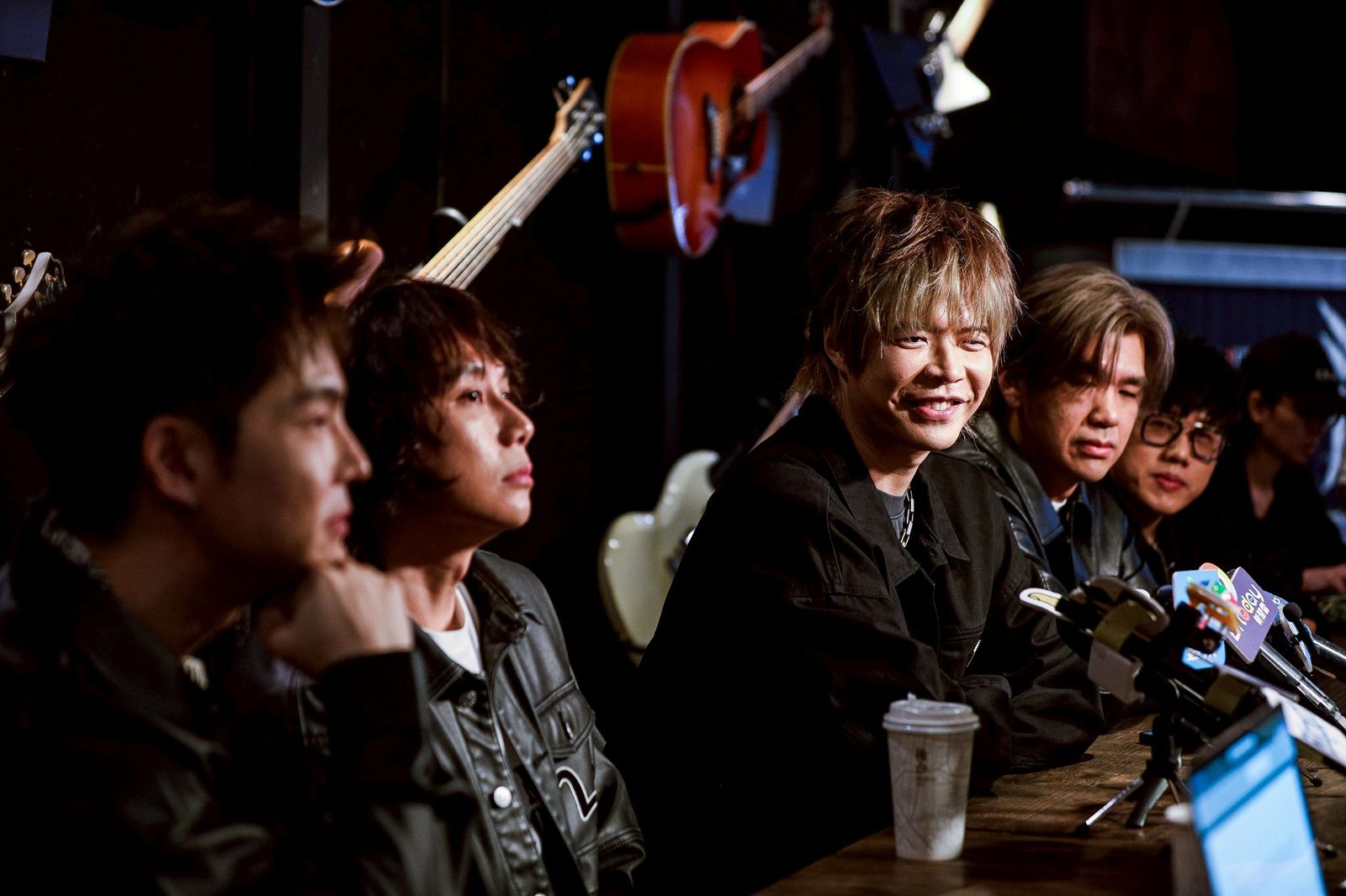 八三夭宣布8月30日在高雄巨蛋開唱。鄒保祥攝