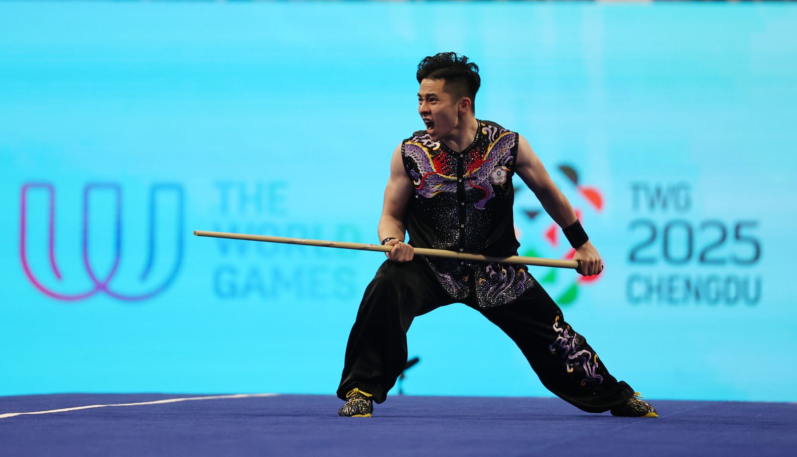 成都世運會／孫家閎強忍喪親之痛完賽　劉菖閔奪銅締本屆代表團首獎牌