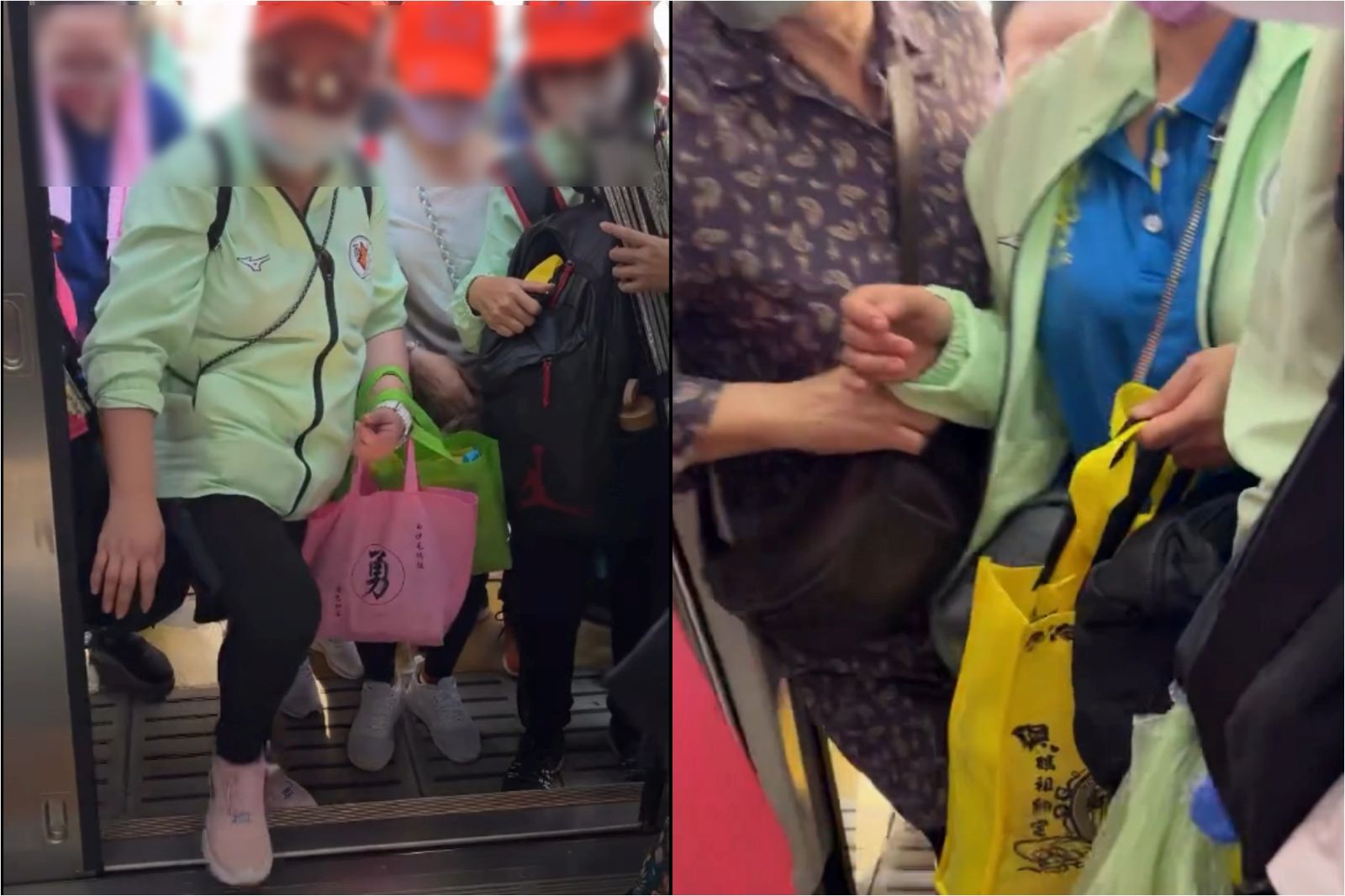 媽祖都在看！香燈腳臂章如無敵星星　4亂象引全網共鳴：走出優越感了
