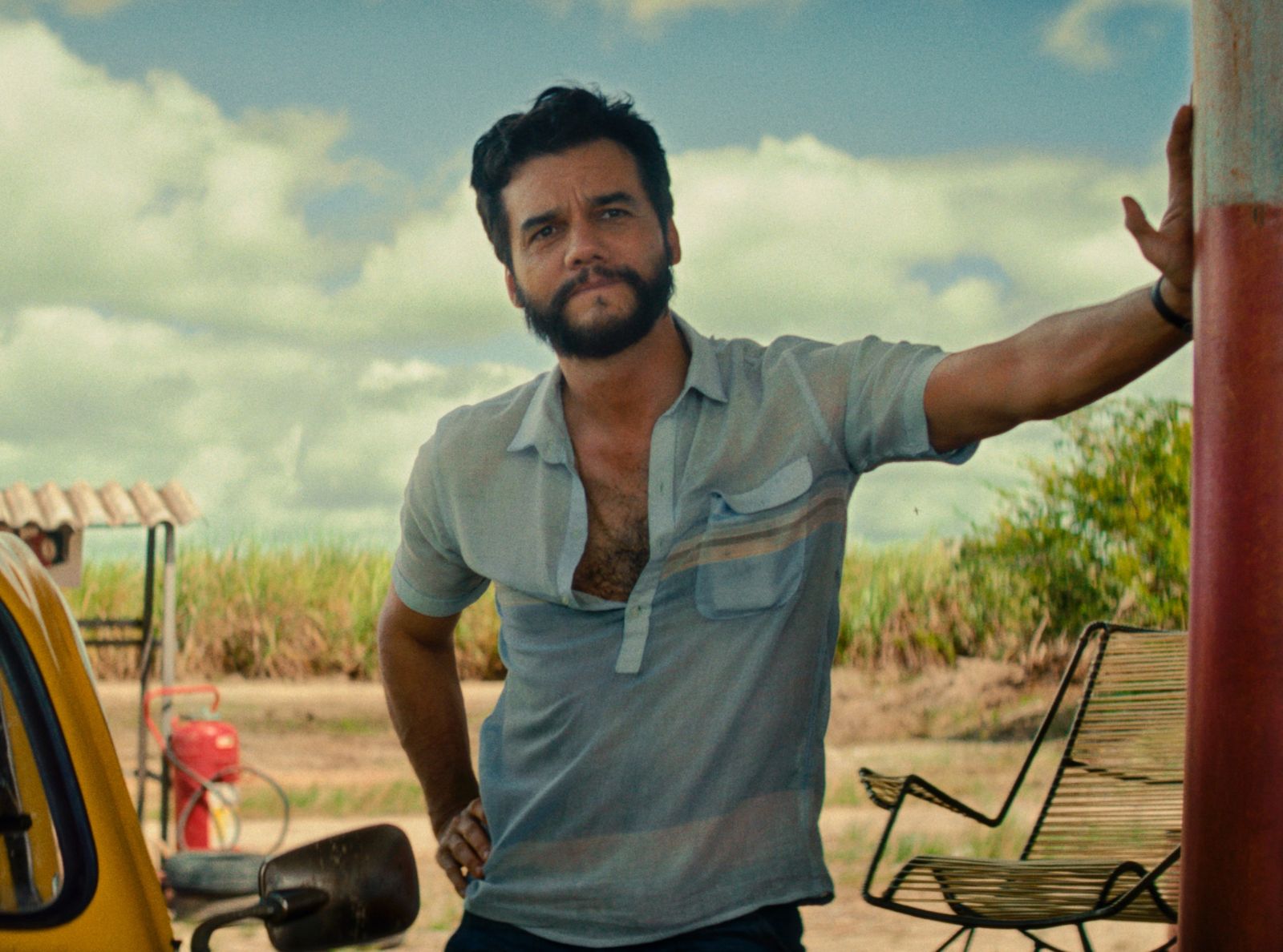 影史第一人！巴西男星華格納莫拉奪紐約影評人影帝　挾氣勢問鼎2026奧斯卡