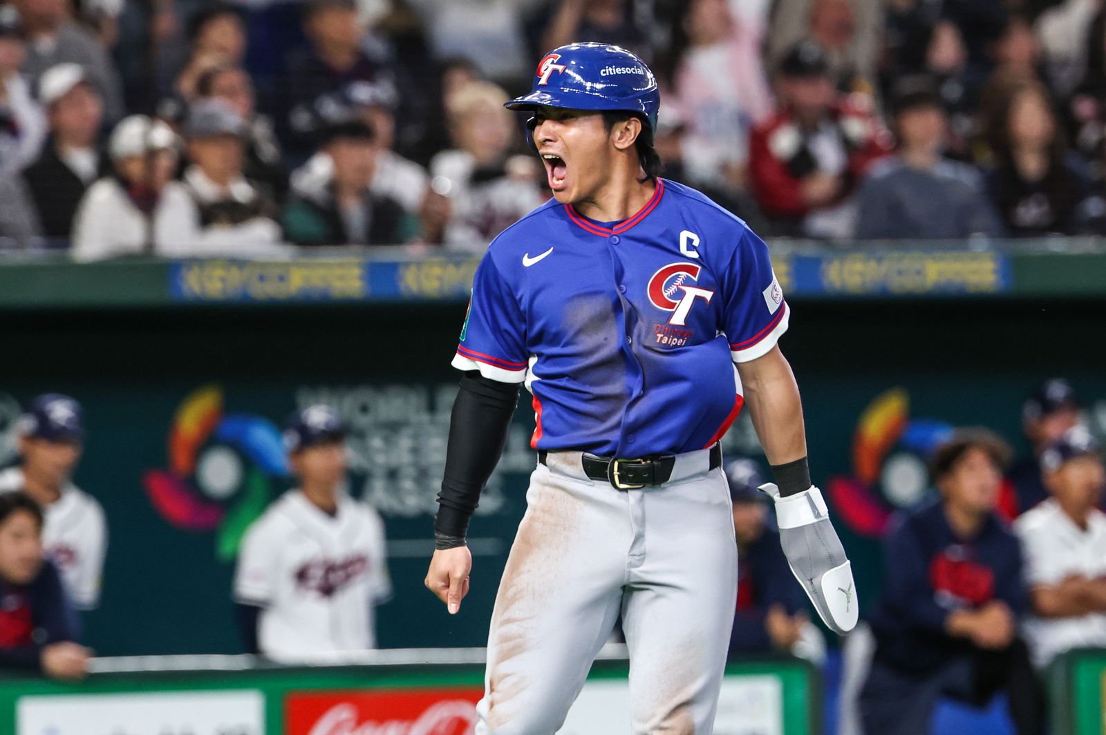 台灣WBC史上首勝韓國！陳傑憲：我們這一代慢慢創造不可能