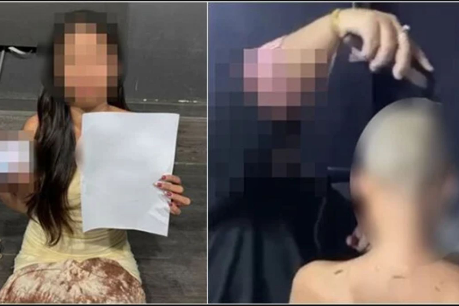 動用誇張私刑!為抵酒錢 酒吧將長髮妹「剃成光頭」惹議