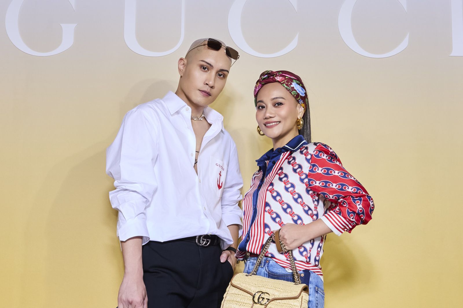 黃宣自曝全祼騎車 阿爆笑虧:只想翻他包包掏出信用卡