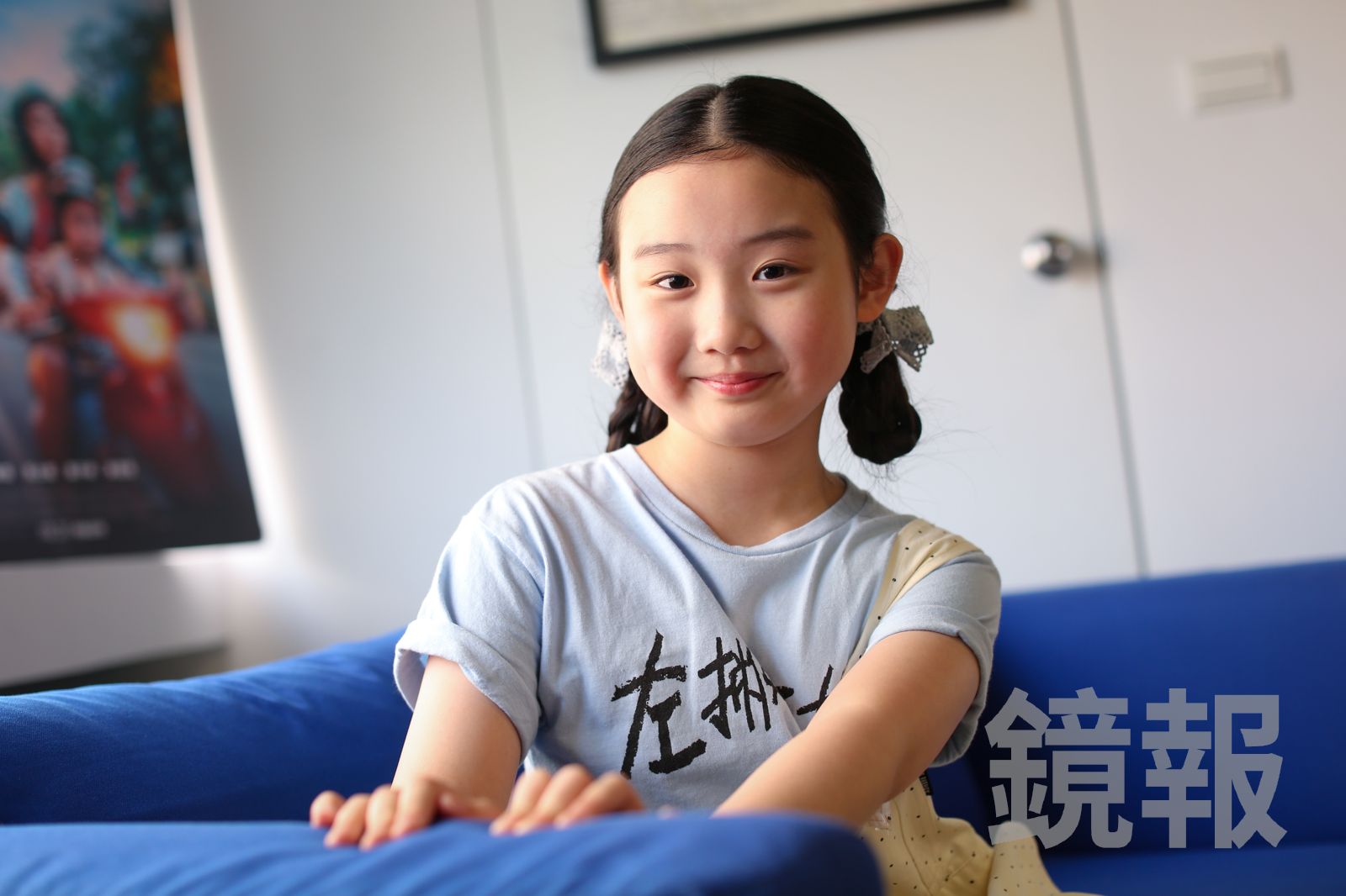 專訪／9歲葉子綺雙金入圍卻遭同學「絕交」　霸氣回應曝光　