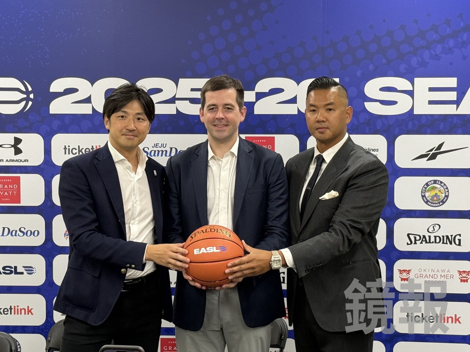 東超/開幕戰登場!李小龍談亞洲籃球藍圖 陳建州盼以籃球串聯觀光熱潮