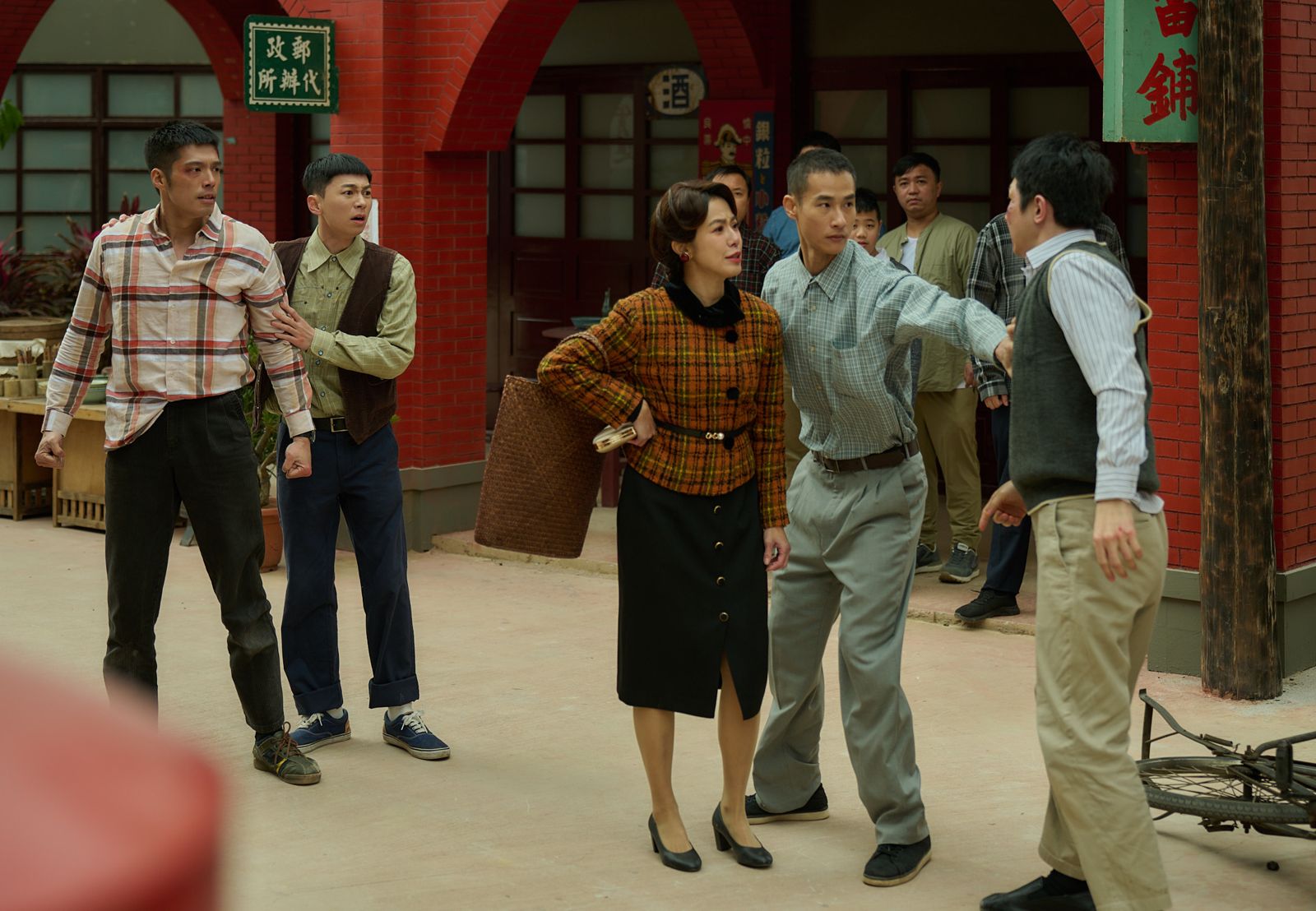 黃瑄14度低溫穿短裙拍戲　頂假髮禦寒辣贏小10歲蔡祥