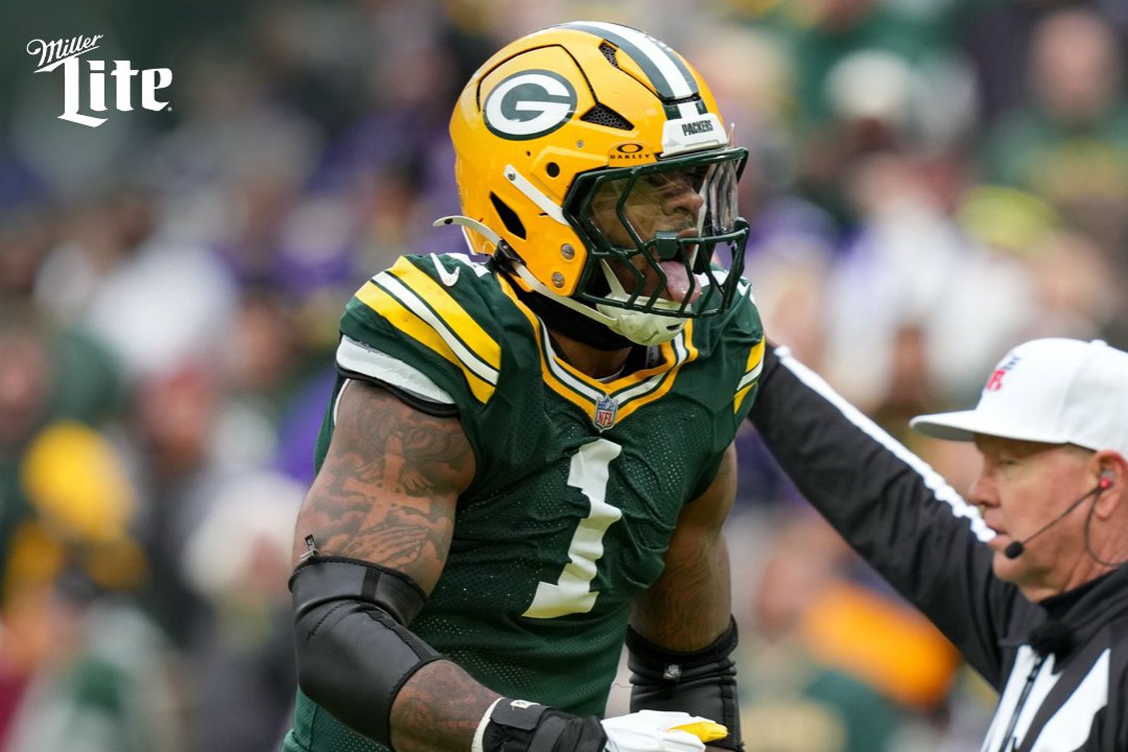 包裝工季後賽卡位戰代價慘重　衝傳手Micah Parsons左膝ACL撕裂