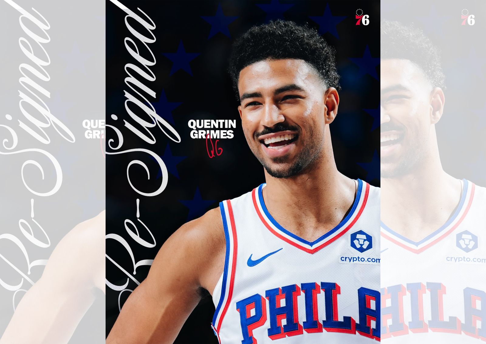 NBA/Grimes接受76人1年870萬資格報價 力拚明年夏天大合約