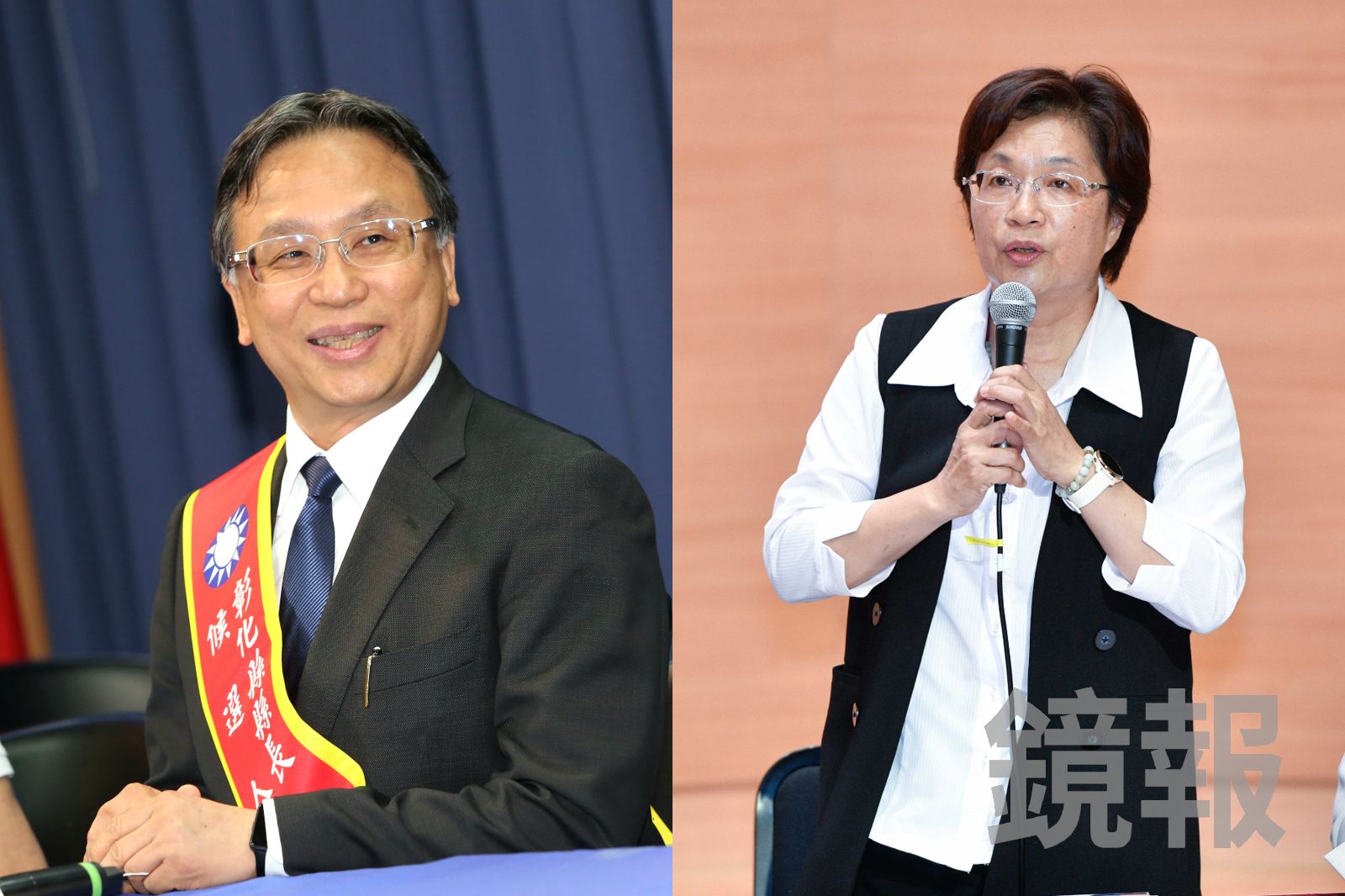 獨家/彰化藍營大和解露曙光 王惠美點頭願與魏平政會面