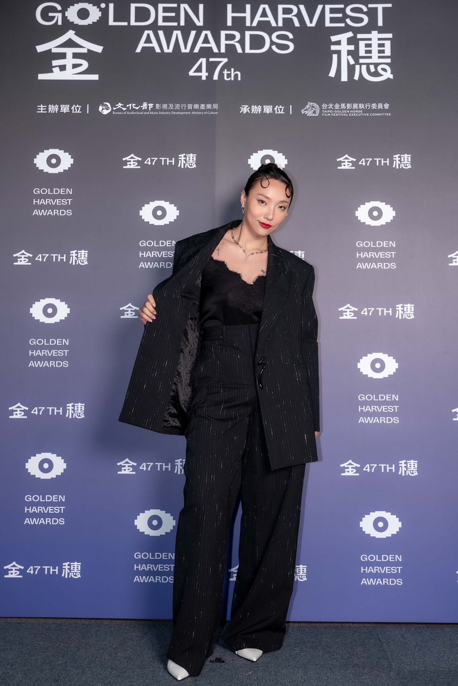 第47屆金穗獎頒獎典禮主持人由曾獲金穗雙料獎項的演員李雪擔綱。金馬執委會提供
