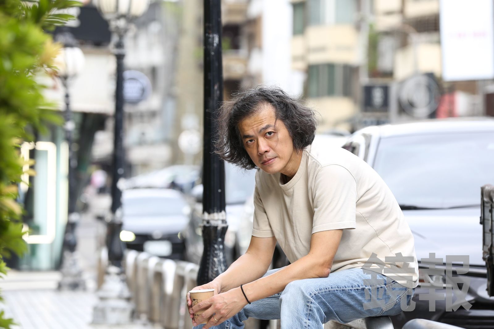 羅景壬導演再三強調，每次幫勞動部拍廣告領的都是「導演費」。董孟航攝