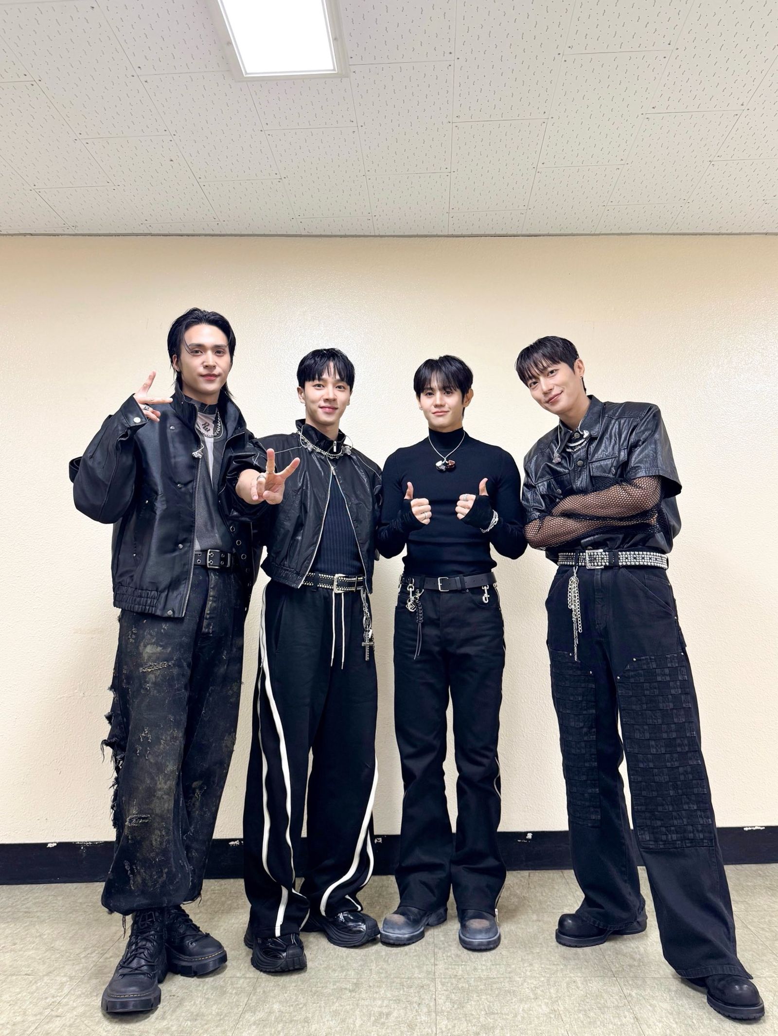 HIGHLIGHT順利完成dingo music 演唱會。翻攝X @Highlight_AUent