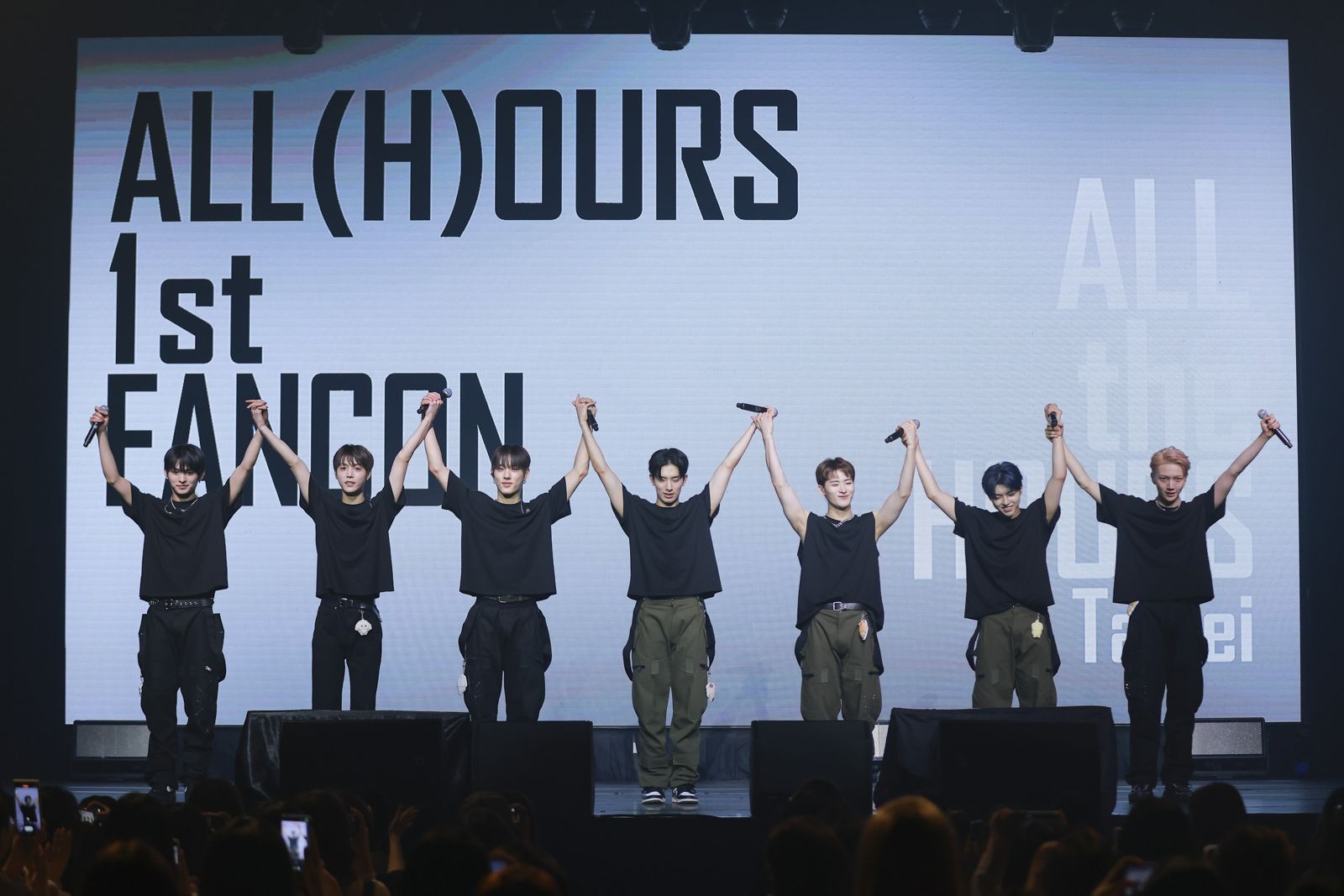 ALL(H)OURS在台北首次舉辦FANCON完美落幕。ONINN ASIA提供