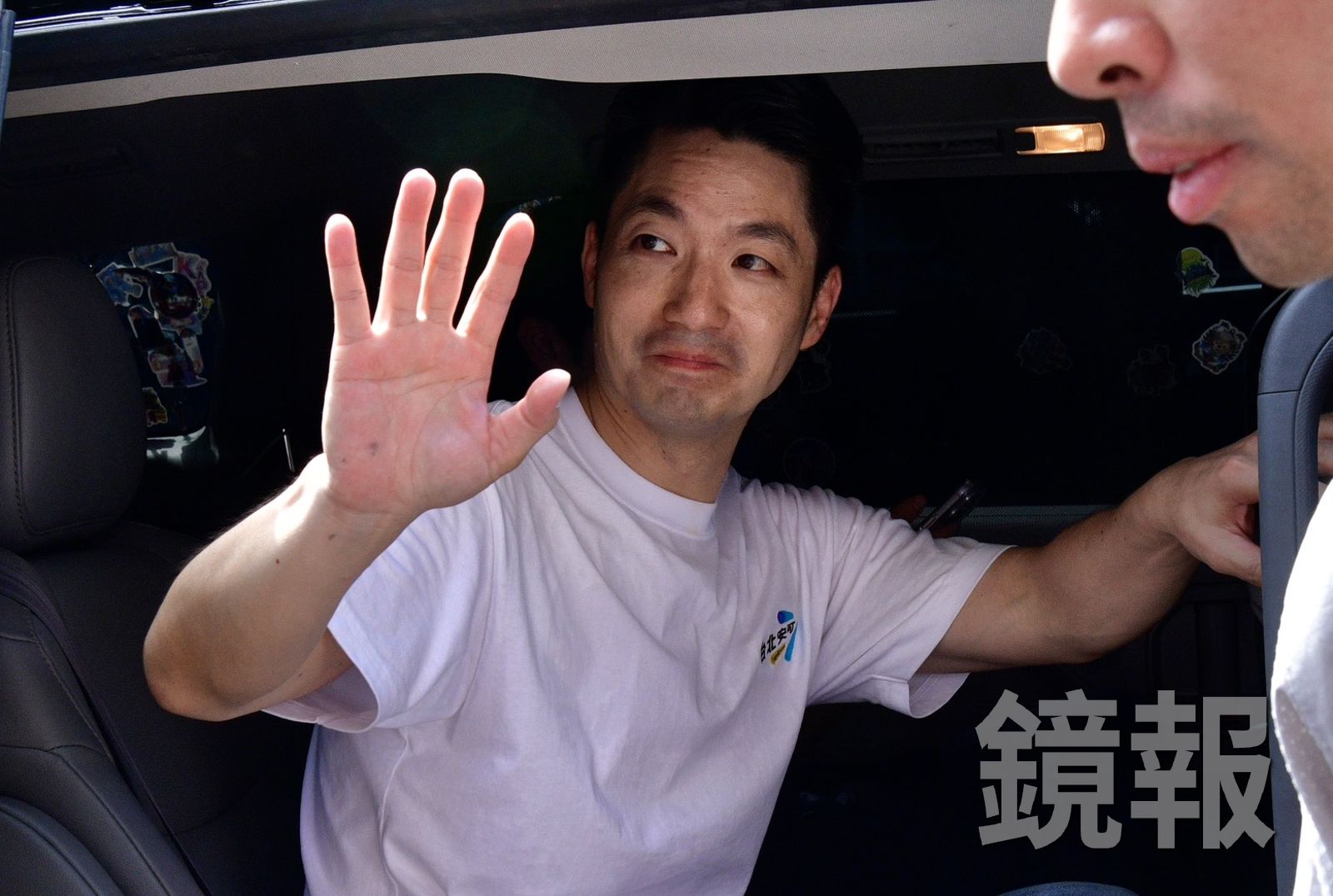 蔣萬安今(18日)說,一定要尊重每一個人,可以自由表達自己意見、立場的權利。攝影李智為