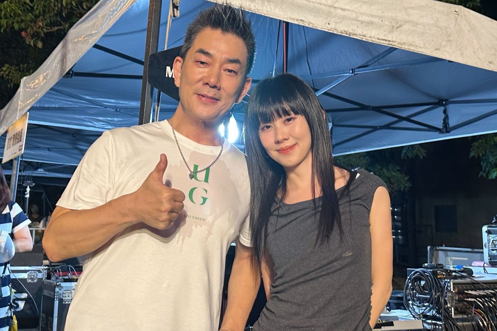 內向者白安親曝「開朗開發祕訣」 鼓勵I人「一個人來看演唱會超享受!」