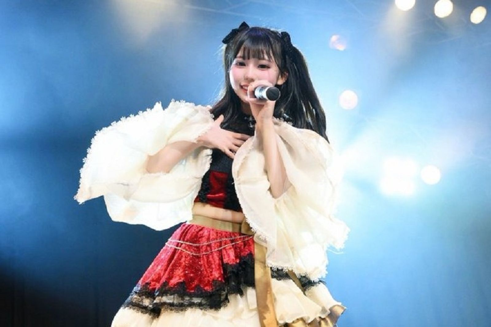 女偶像登板即被爆不雅片 大冒險還是陪酒?她發文謝罪
