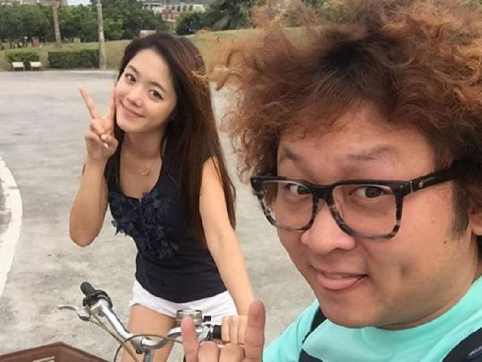 林千又和納豆曾有一段情。翻攝納豆臉書