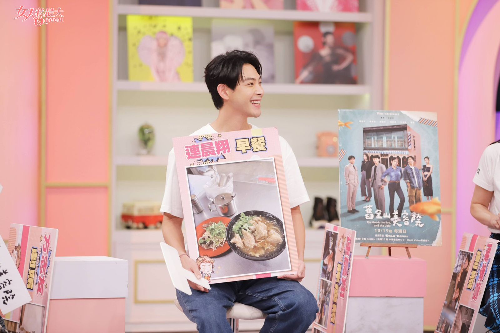 藍心湄「每天吃8顆蛋」竟長頭髮!晨翔自曝「得女早餐」配方