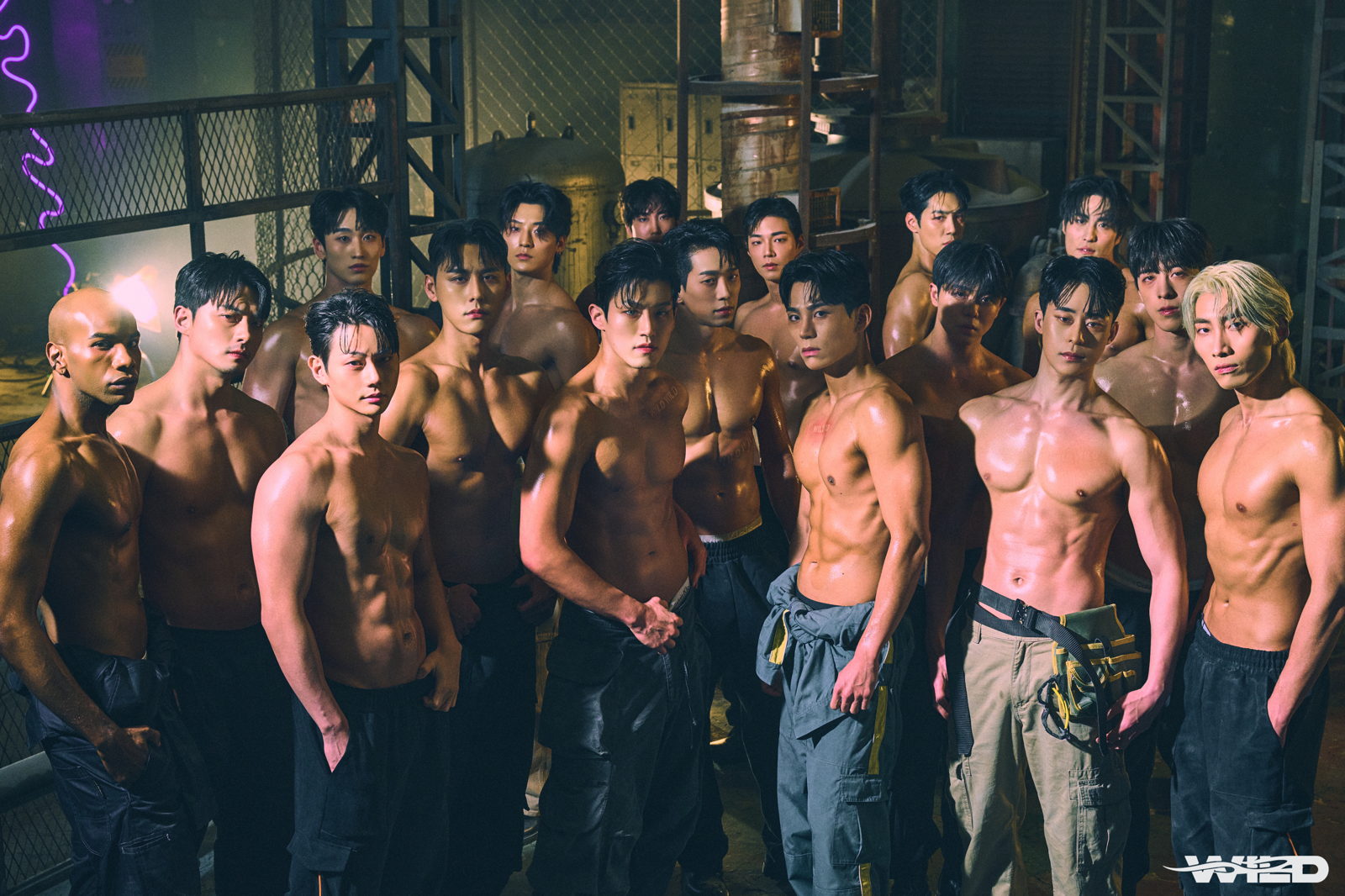 《WILD WILD》音樂劇演員們對台灣粉絲與美食都十分想念。寬宏藝術提供