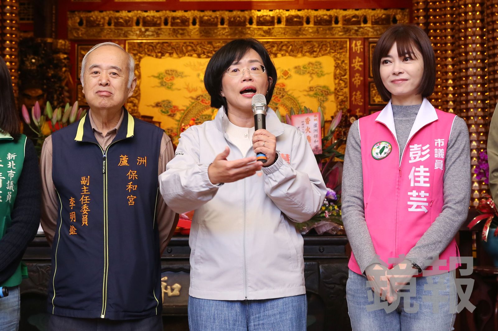 黃國昌遭疑沒在跑行程「選假的」　蘇巧慧淡回：他有自己的想法無法置評