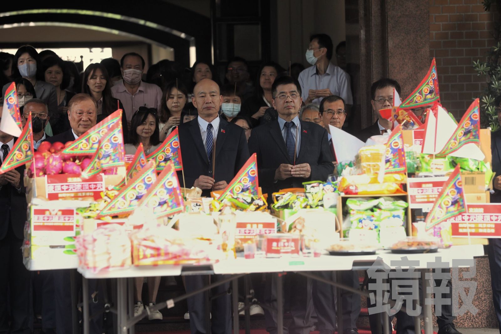 台灣許多鬼月禁忌集中在農曆七月,與中元節、普渡以及「好兄弟」的觀念緊密相關。攝影林煒凱