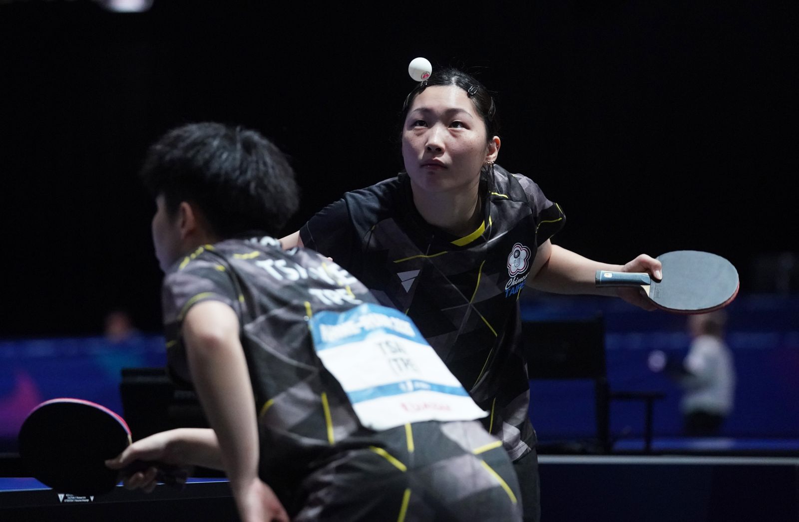 世大運／簡彤娟、蔡昀恩錯失4個局點遭逆轉！桌球女雙銅牌作收