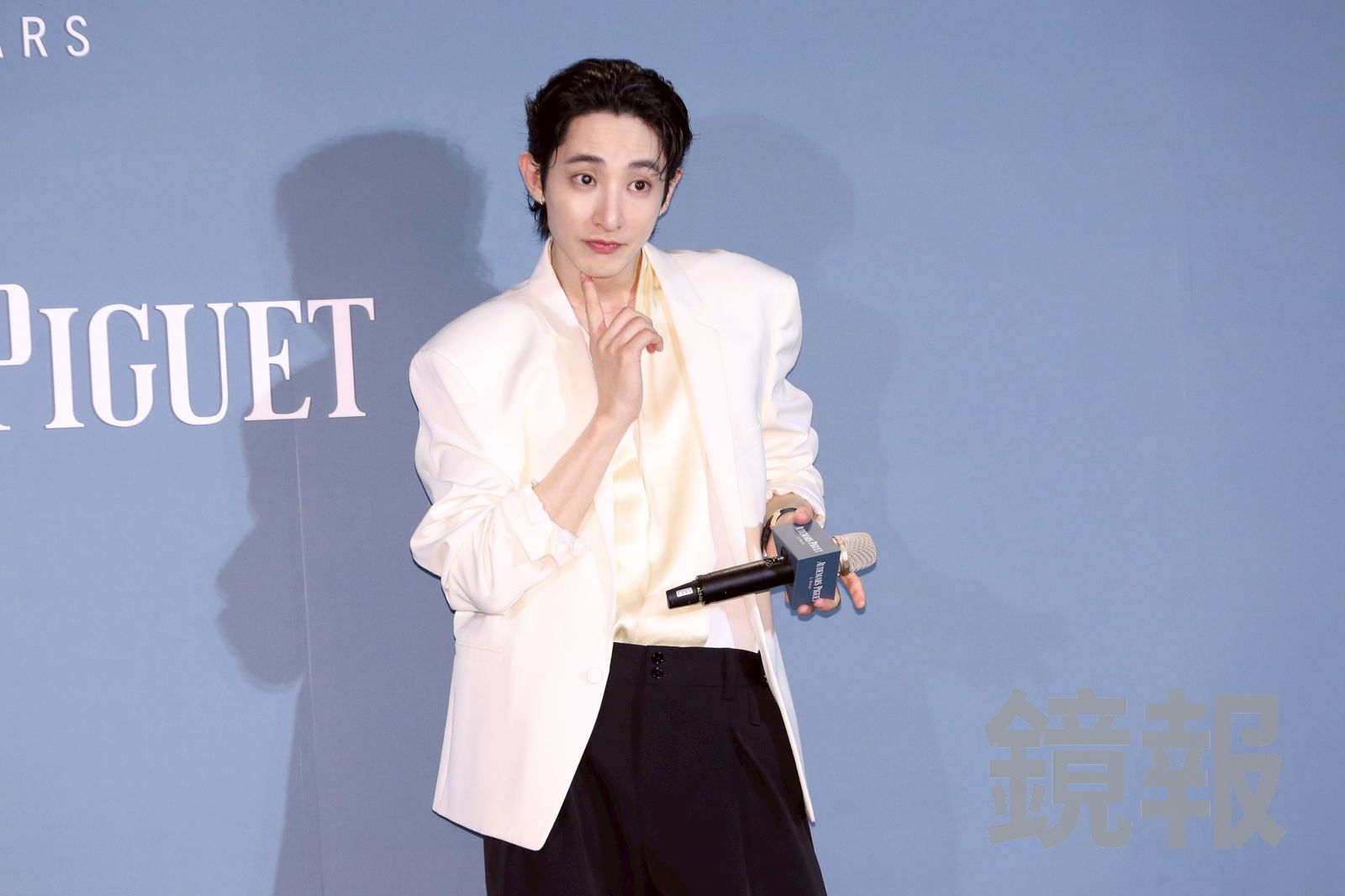 李鍾泉今年已訪台多次,沒做任何作品宣傳也常來台灣。李鍾泉攝