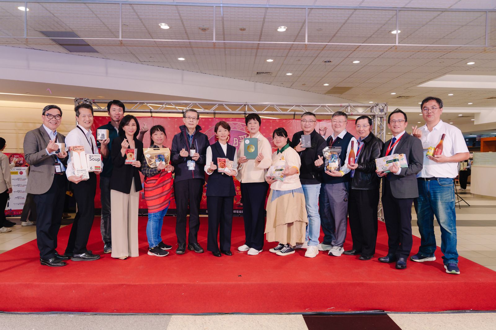 用採買實踐ESG！台積電年終愛心市集開跑　擴大連結偏鄉青農與惜食夥伴