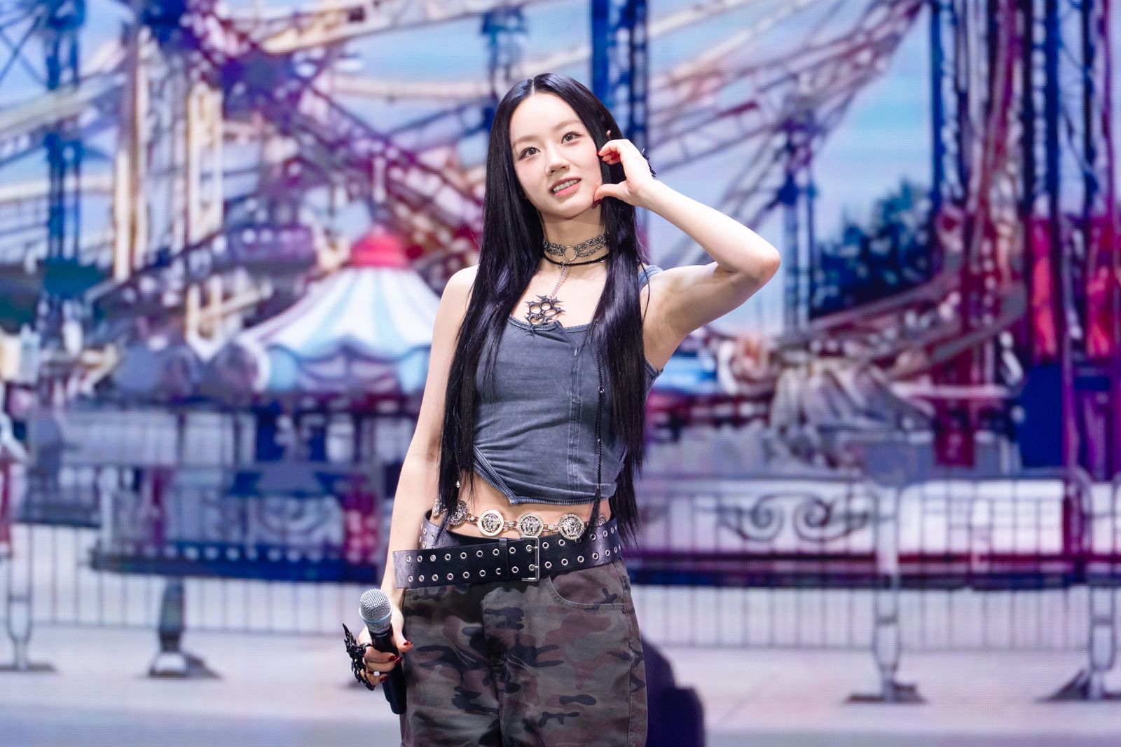 台粉暖心應援逼哭偶像！　惠利中文告白「我愛你」