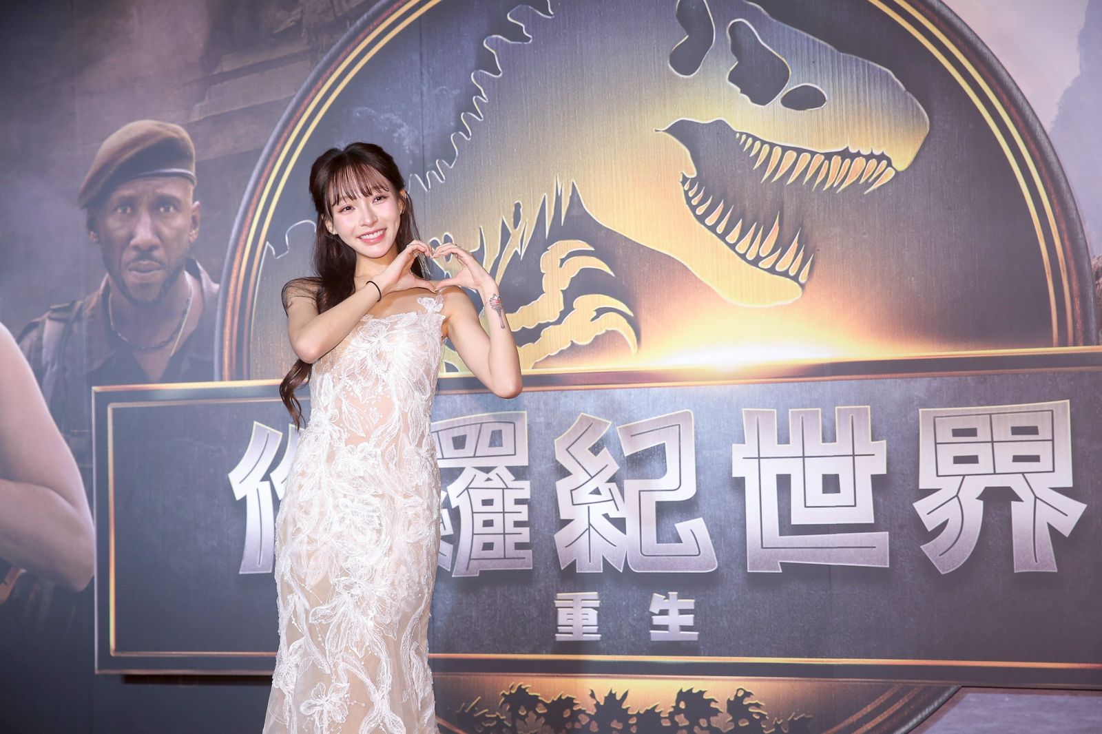 「小龍女」林襄挺《侏羅紀》最想養迅猛龍　自曝社恐好幾年沒進電影院　