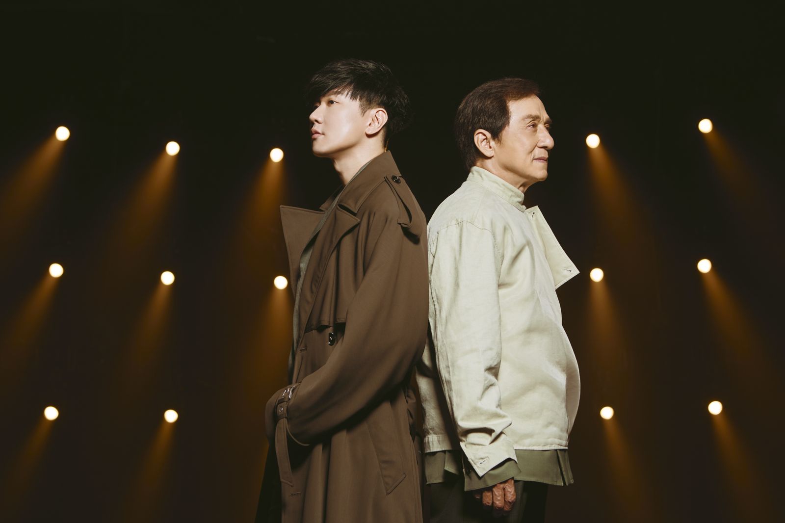 林俊傑邀請成龍合唱新歌〈Skibidi〉。JFJ PRODUCTIONS提供