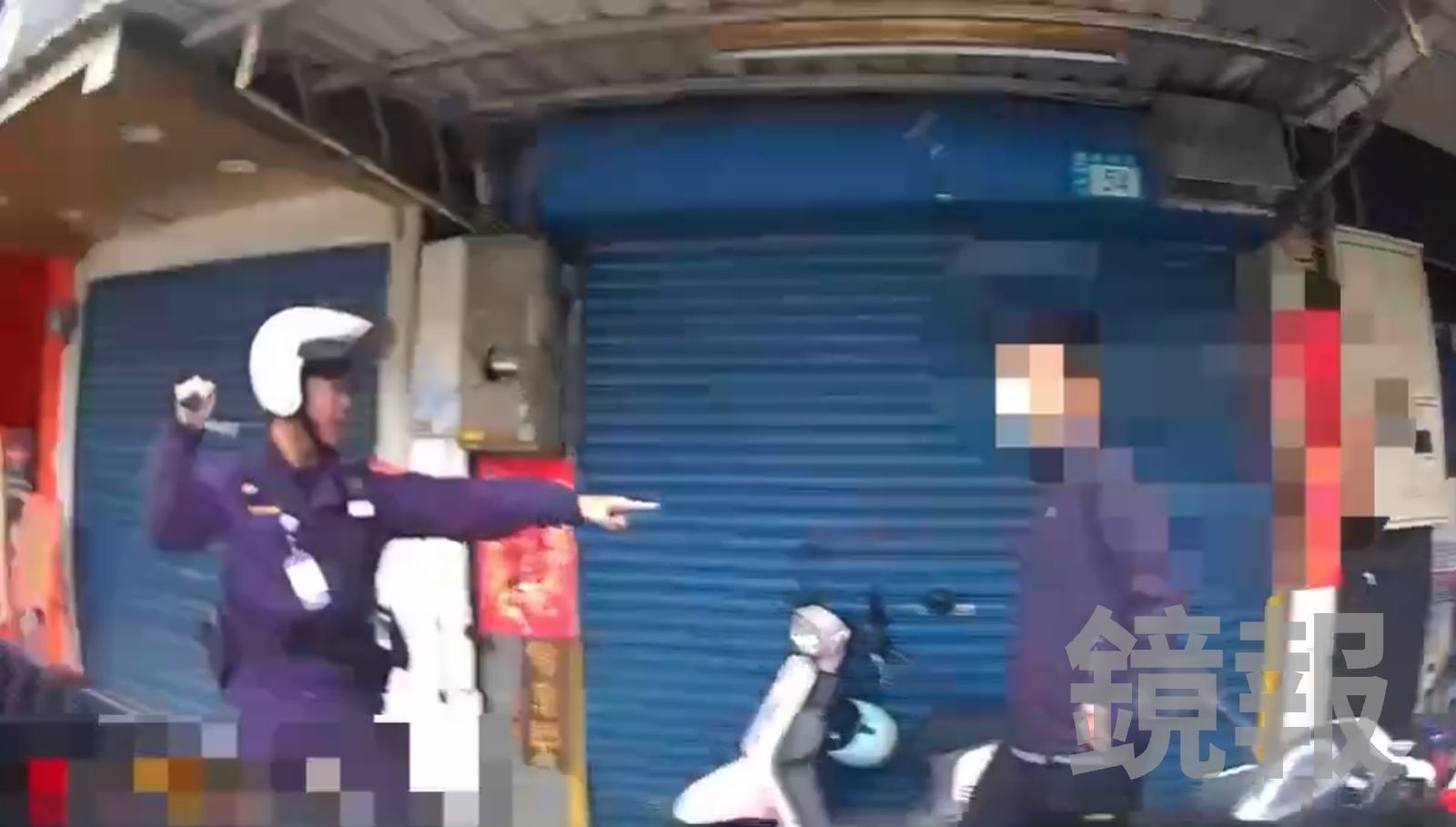 張文恐攻爆模仿效應？蘆洲男捷運站大喊「我有槍」　警制伏1人受傷