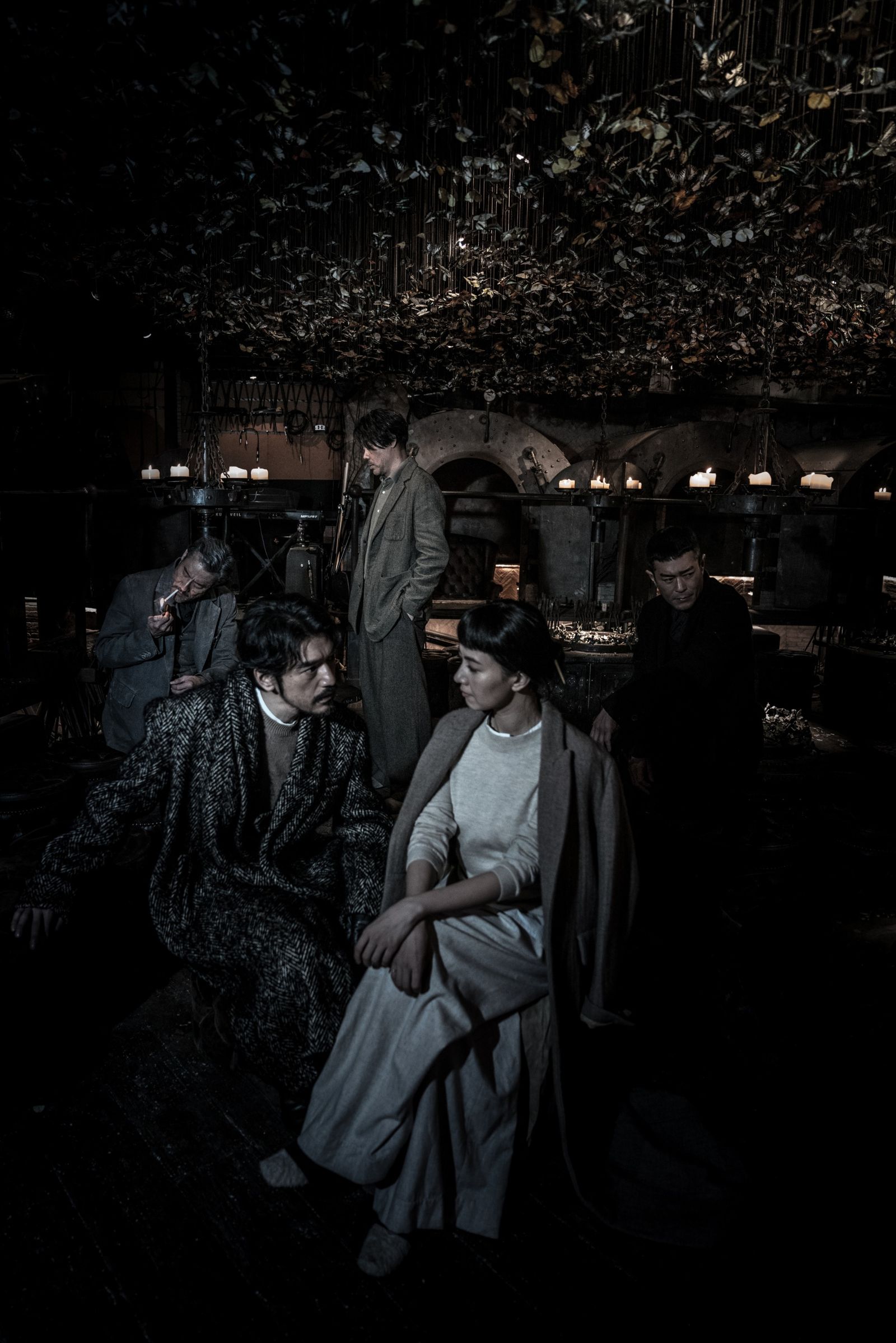 《風林火山》金城武、劉青雲、梁家輝古天樂、高圓圓共同演出。壹壹喜喜提供