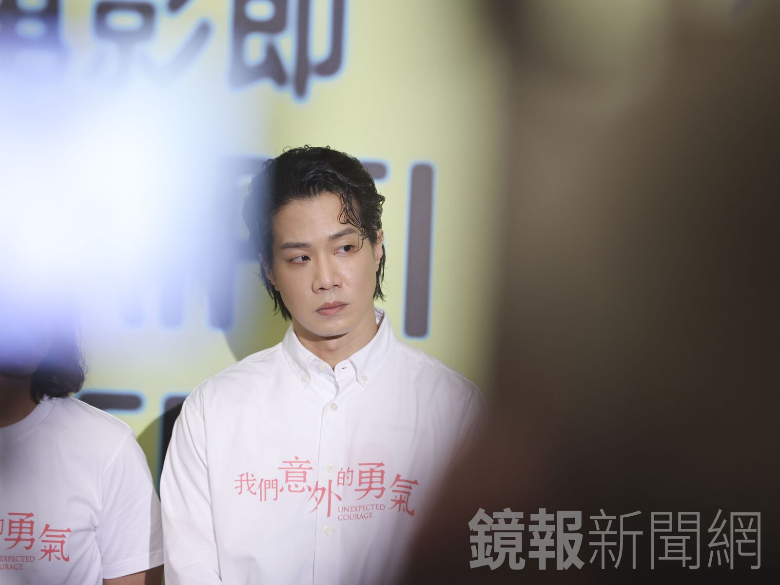 薛仕凌爆閃兵爭議。劉耀勻攝