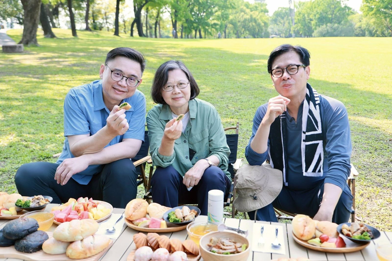 蔡英文幫台灣調體質　鄭麗文卻亂找止痛藥