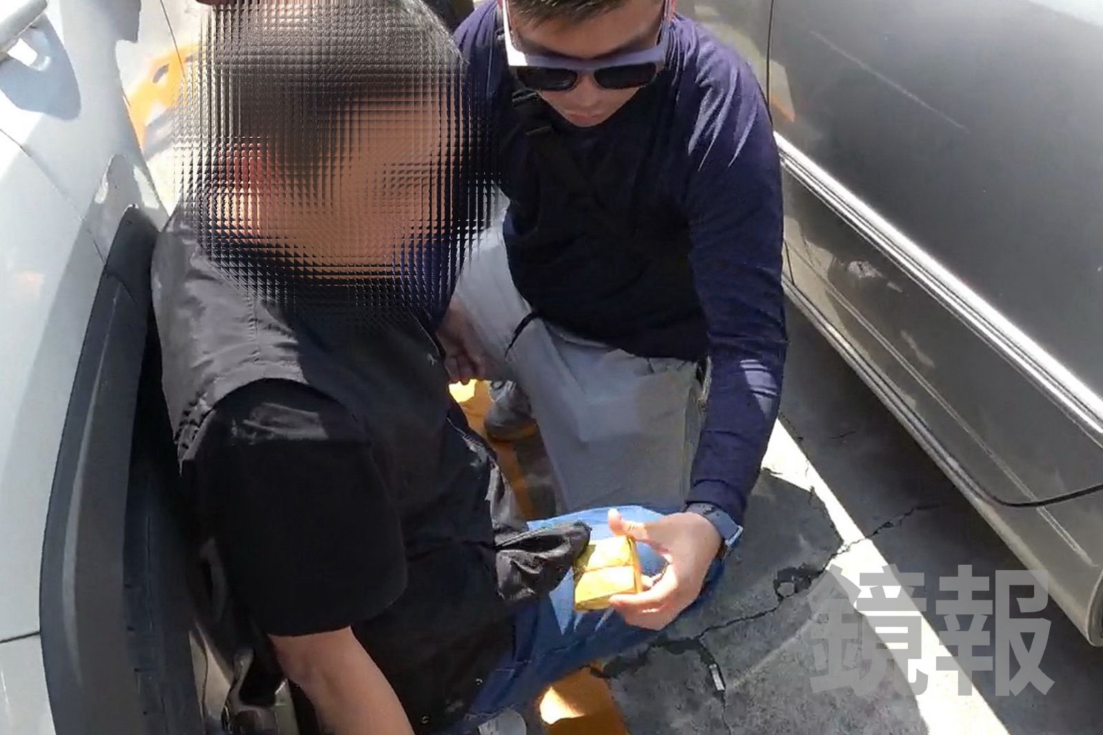 販毒也搞宅配!60歲藥頭專送中高齡藥腳 警埋伏停車場「左右夾擊」逮人
