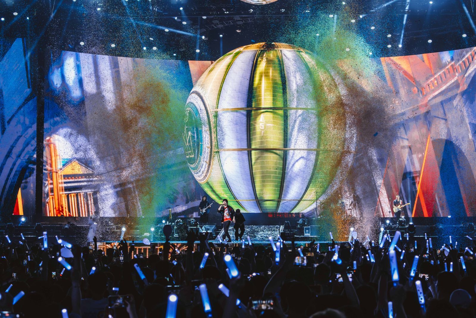 五月天年底將在台中舉辦跨年演唱會，門票9日開賣。相信音樂提供