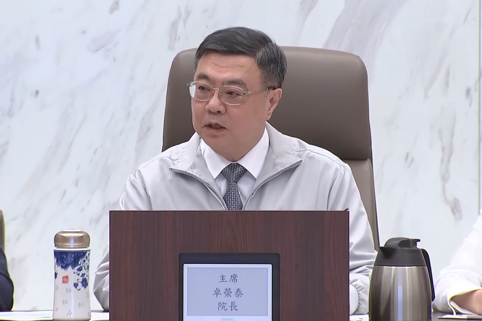 非洲豬瘟襲台！卓榮泰主持應變中心會議　提「3大加強措施」籲國人無須恐慌