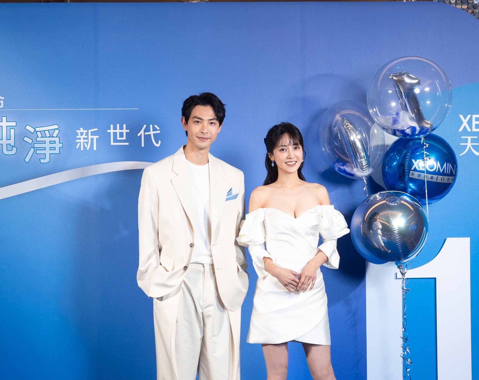 連晨翔爆笑取女兒小名「黏踢踢」　遭老婆劉品言賞白眼