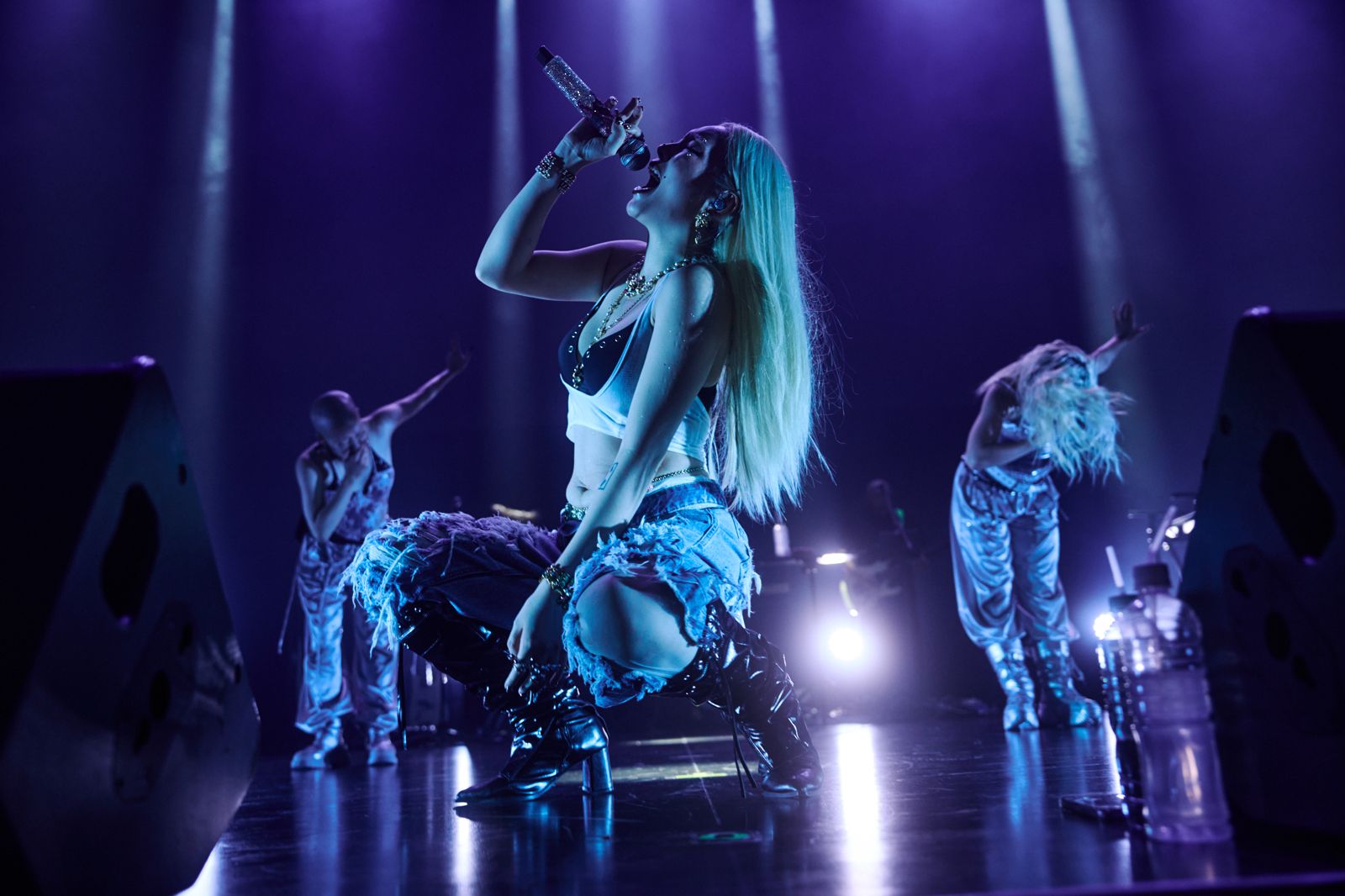 恰米娜CHANMINA今晚吸引1200人朝聖。大鴻藝術BIG ART提供