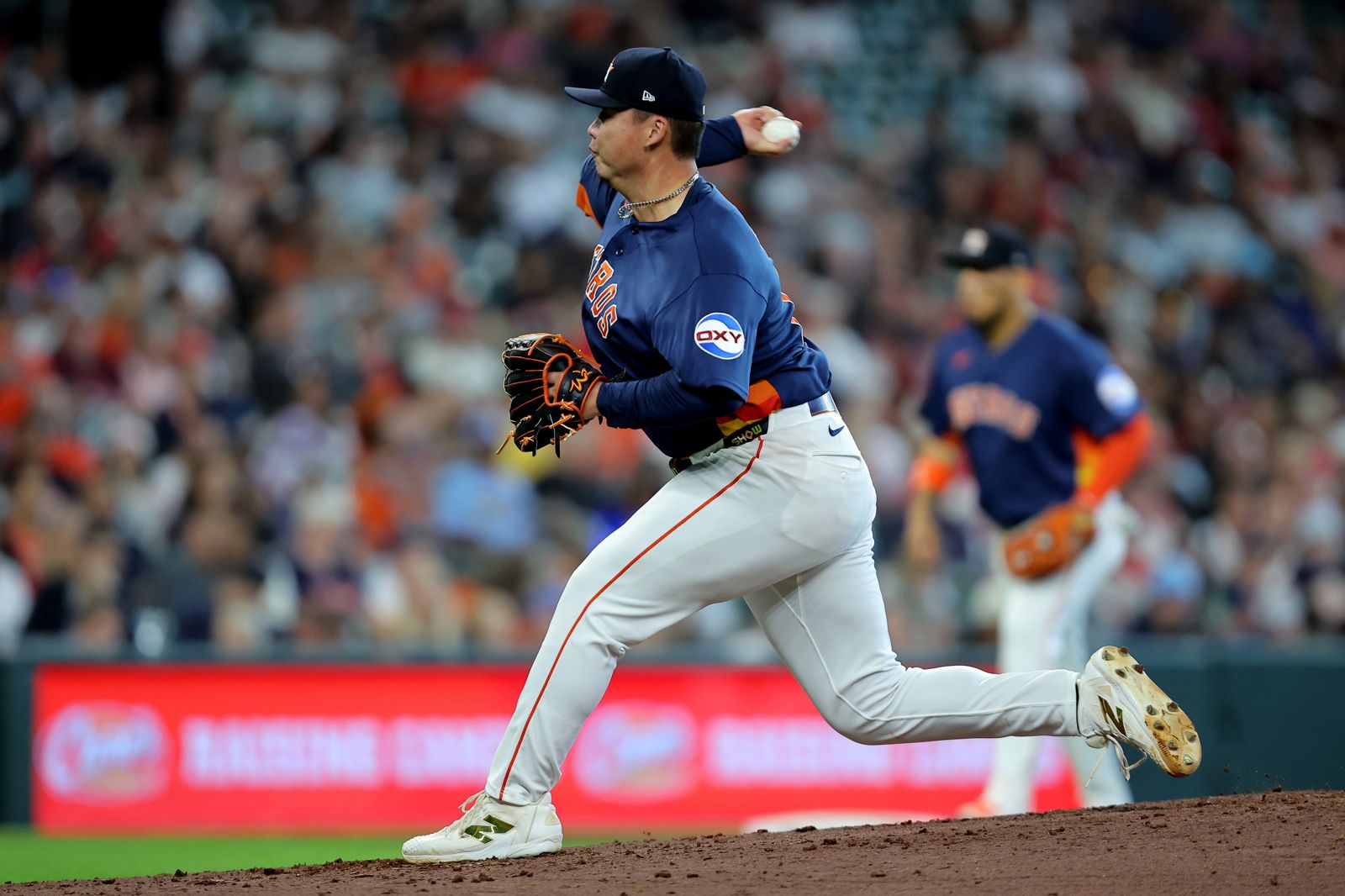 鄧愷威拆彈收中繼成功！2.2局無安打壓制　太空人牛棚崩盤慘遭守護者逆轉