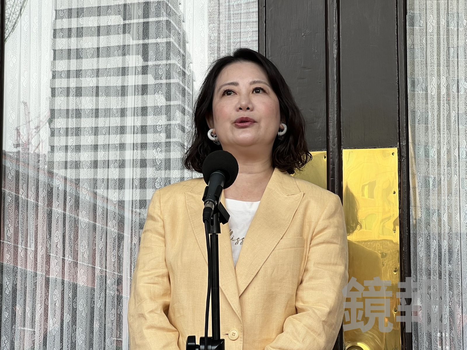 不是追蹤器！警證實李乾龍被裝「防丟定位器」　吳思瑤批藍營：憑空惡意栽贓要道歉