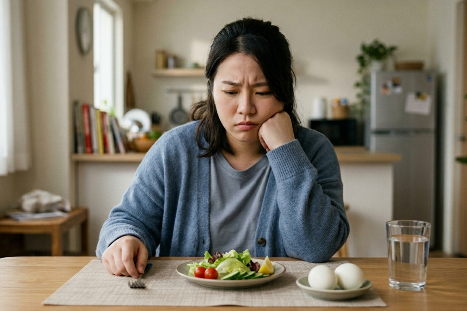 節食甩肉卻越來越難瘦!醫揭「溜溜球效應」關鍵:基礎代謝早被拖垮