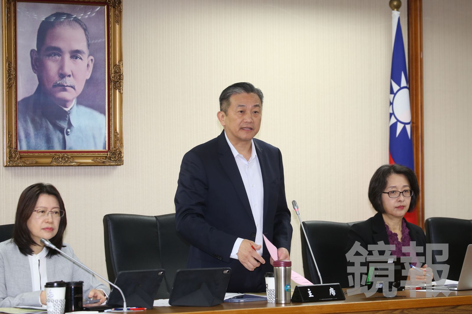 中共通緝我資通電軍、心戰大隊官兵　立院外委會通過提案予以強烈譴責