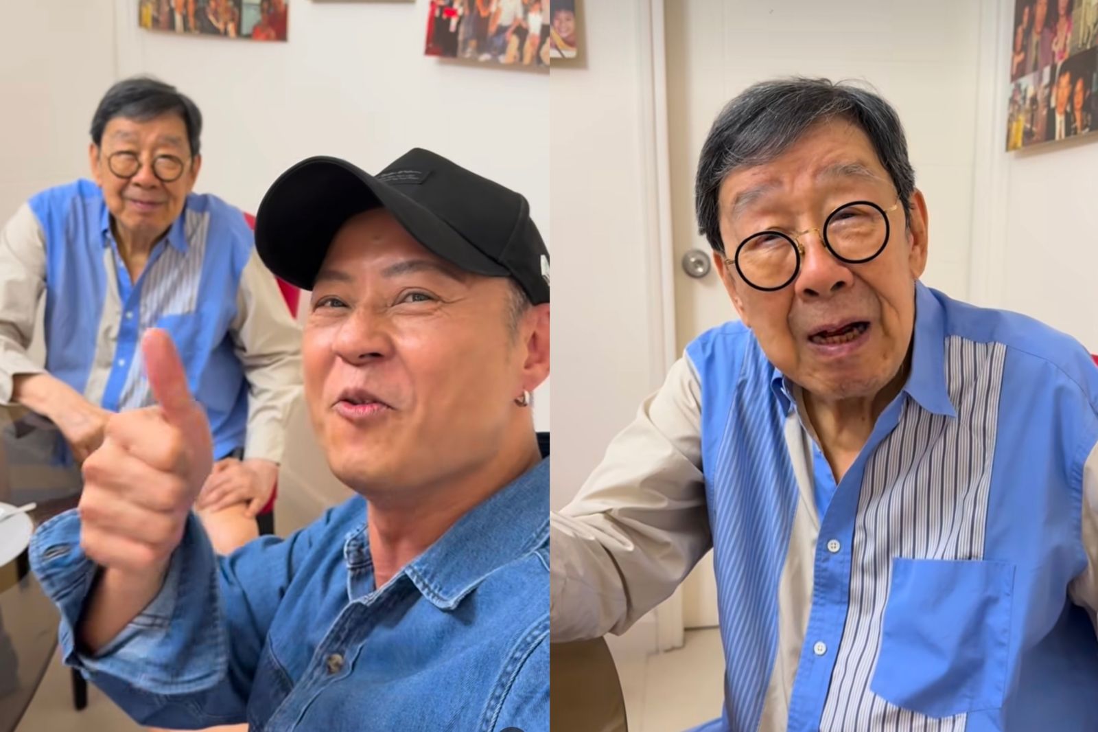 張學友94歲乾爹急送ICU搶命!插管「深度昏迷4天」 病癒露面近況曝光