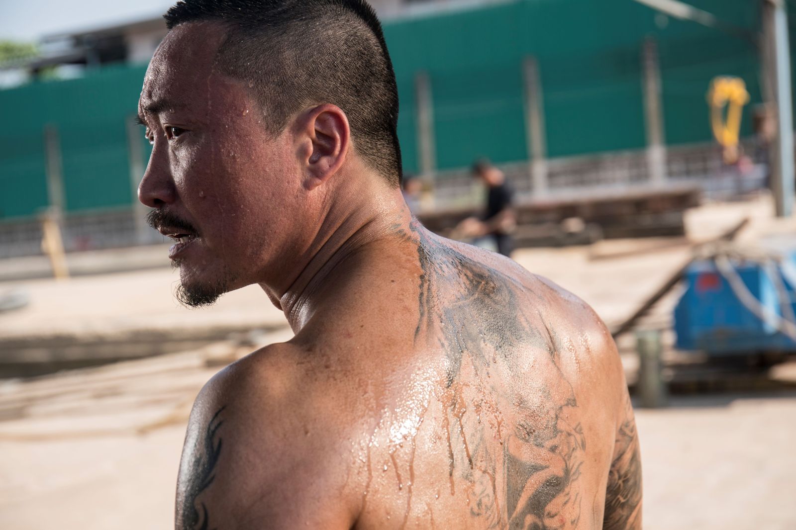 鄭中基爆食增重13公斤改造成筋肉復仇者　直呼：比想像更慘烈